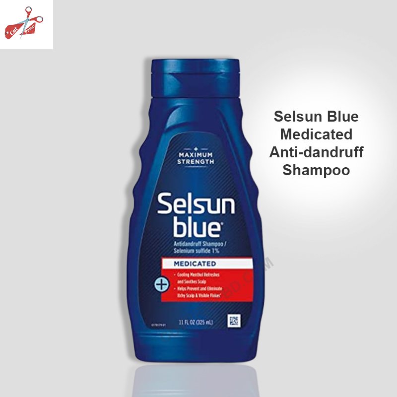 Selsun Blue Medicated Maximum Strength — 325ml | CMC Pharmacy Cabo Delivery in Cabo Selsun Blue Medicated Maximum Strength 325ml - CMC Pharmacy Cabo