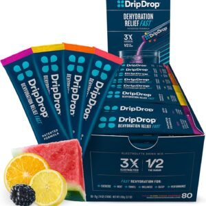 DripDrop ORS Berry 10 Packets - CMC Pharmacy Cabo