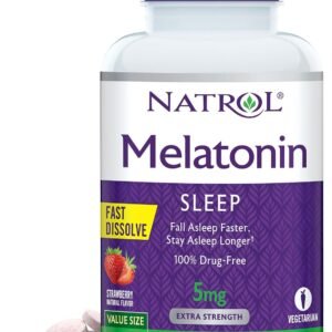 Natrol Melatonin 5mg Fast Dissolve 200 Tablets - CMC Pharmacy Cabo