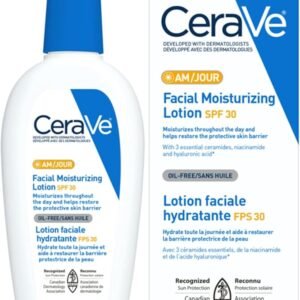 CeraVe AM Facial Moisturizing Lotion SPF 30 89ml - CMC Pharmacy Cabo