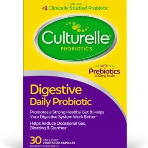 Culturelle Daily Probiotic 30 Capsules - CMC Pharmacy Cabo