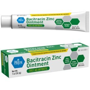 Bacitracin Zinc Antibiotic Ointment 28g - CMC Pharmacy Cabo