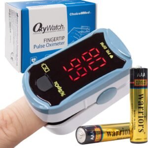 OxyWatch Fingertip Pulse Oximeter - CMC Pharmacy Cabo