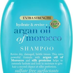 OGX Argan Oil of Morocco Shampoo 385ml - CMC Pharmacy Cabo