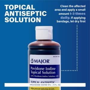 Iodine Topical Solution 10% 30ml - CMC Pharmacy Cabo