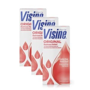 Visine Original Redness Relief 15ml - CMC Pharmacy Cabo