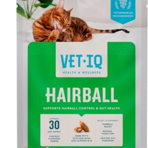 VetIQ Hairball Remedy Plus for Cats Chicken 100g - CMC Pharmacy Cabo