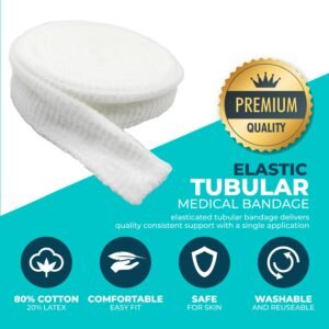 Tubular Elastic Net Bandage Size E 25m - CMC Pharmacy Cabo