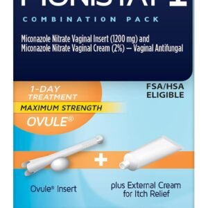 Monistat 1 Maximum Strength Day or Night 1 Insert - CMC Pharmacy Cabo