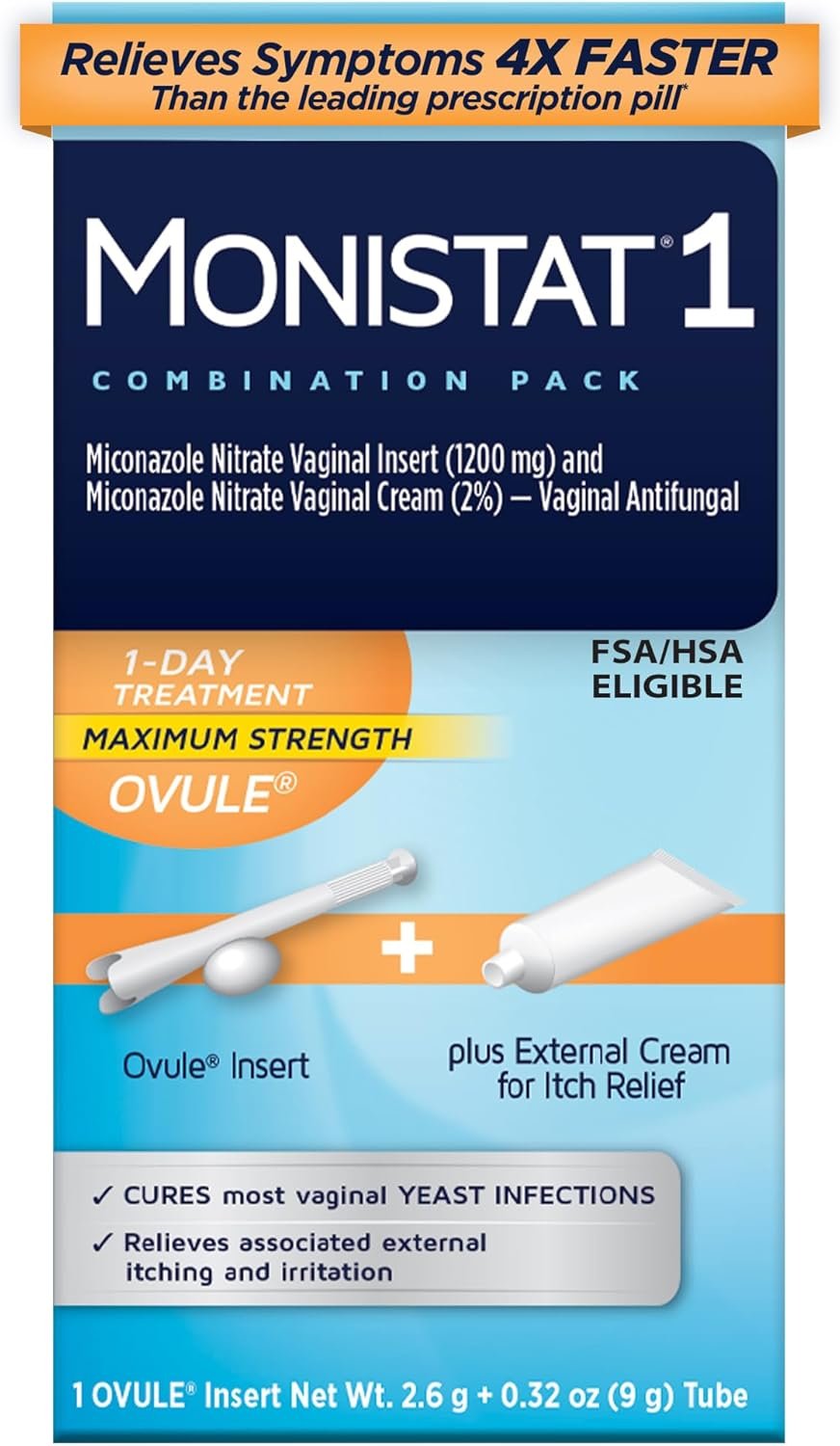 Monistat 1 Maximum Strength Day or Night — 1 Insert | CMC Pharmacy Cabo Delivery in Cabo Monistat 1 Maximum Strength Day or Night 1 Insert - CMC Pharmacy Cabo