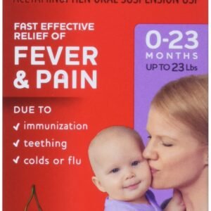 Tylenol Infant Drops Acetaminophen 160mg/5ml — 30ml Bottle - CMC Pharmacy Cabo delivery
