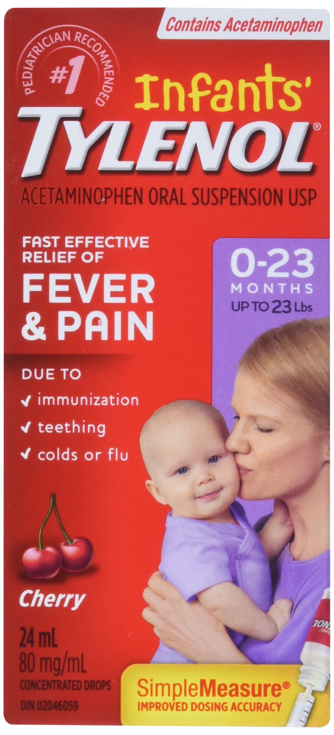 Tylenol Infant Drops Acetaminophen 160mg/5ml — 30ml Bottle | CMC Pharmacy Cabo Delivery in Cabo Tylenol Infant Drops Acetaminophen 160mg/5ml — 30ml Bottle - CMC Pharmacy Cabo delivery