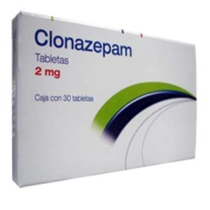 Clonazepam 2mg 30 Tablets - CMC Pharmacy Cabo delivery