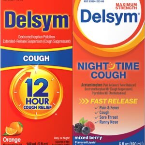 Delsym 12-Hour Cough Suppressant 89ml Cherry - CMC Pharmacy Cabo