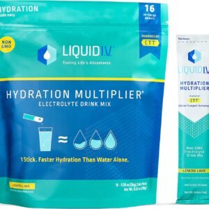 Liquid I.V. Hydration Multiplier Lemon Lime 16 Sticks - CMC Pharmacy Cabo