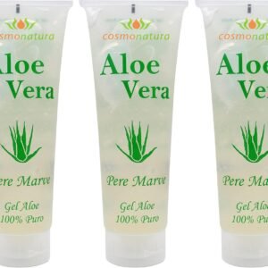 Aloe Vera Gel Pure 100% 340g Tube - CMC Pharmacy Cabo