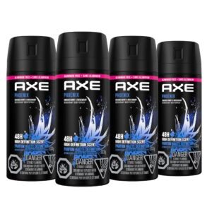 Axe Phoenix Body Spray 113g - CMC Pharmacy Cabo