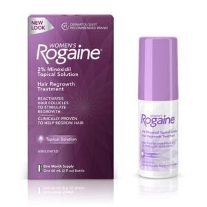 Women's Rogaine 2% Minoxidil Topical Solution 2 Month - CMC Pharmacy Cabo