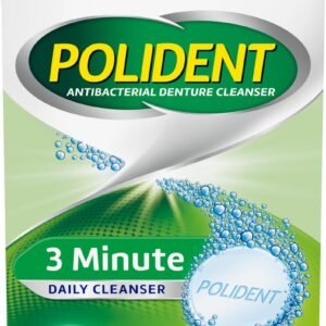 Polident Denture Cleanser 84 Tablets - CMC Pharmacy Cabo