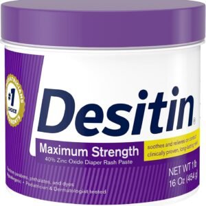 Desitin Maximum Strength Diaper Rash Paste 113g - CMC Pharmacy Cabo
