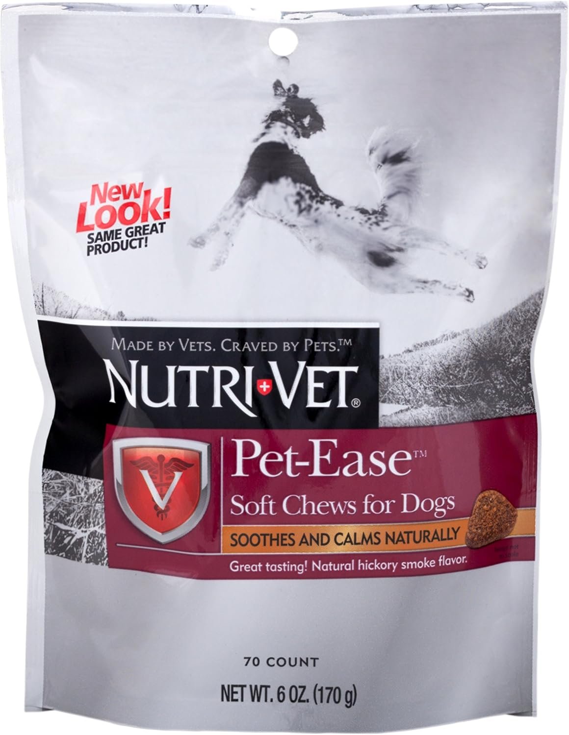 Nutri-Vet Pet Ease Soft Chews — 70 ct | CMC Pharmacy Cabo Delivery in Cabo Nutri-Vet Pet Ease Soft Chews 70 ct - CMC Pharmacy Cabo