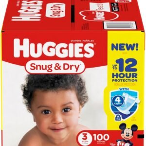 Huggies Snug & Dry Diapers Size 3 100 ct - CMC Pharmacy Cabo
