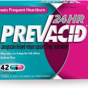 Lansoprazole 30mg — 30 Capsules (Generic for Prevacid®) - CMC Pharmacy Cabo delivery