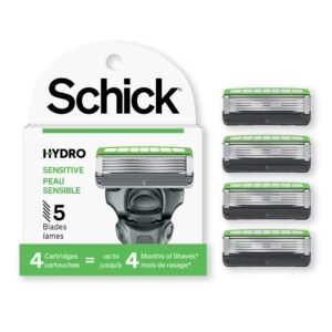 Schick Hydro 5 Sense Sensitive Razor Refills 4 ct - CMC Pharmacy Cabo