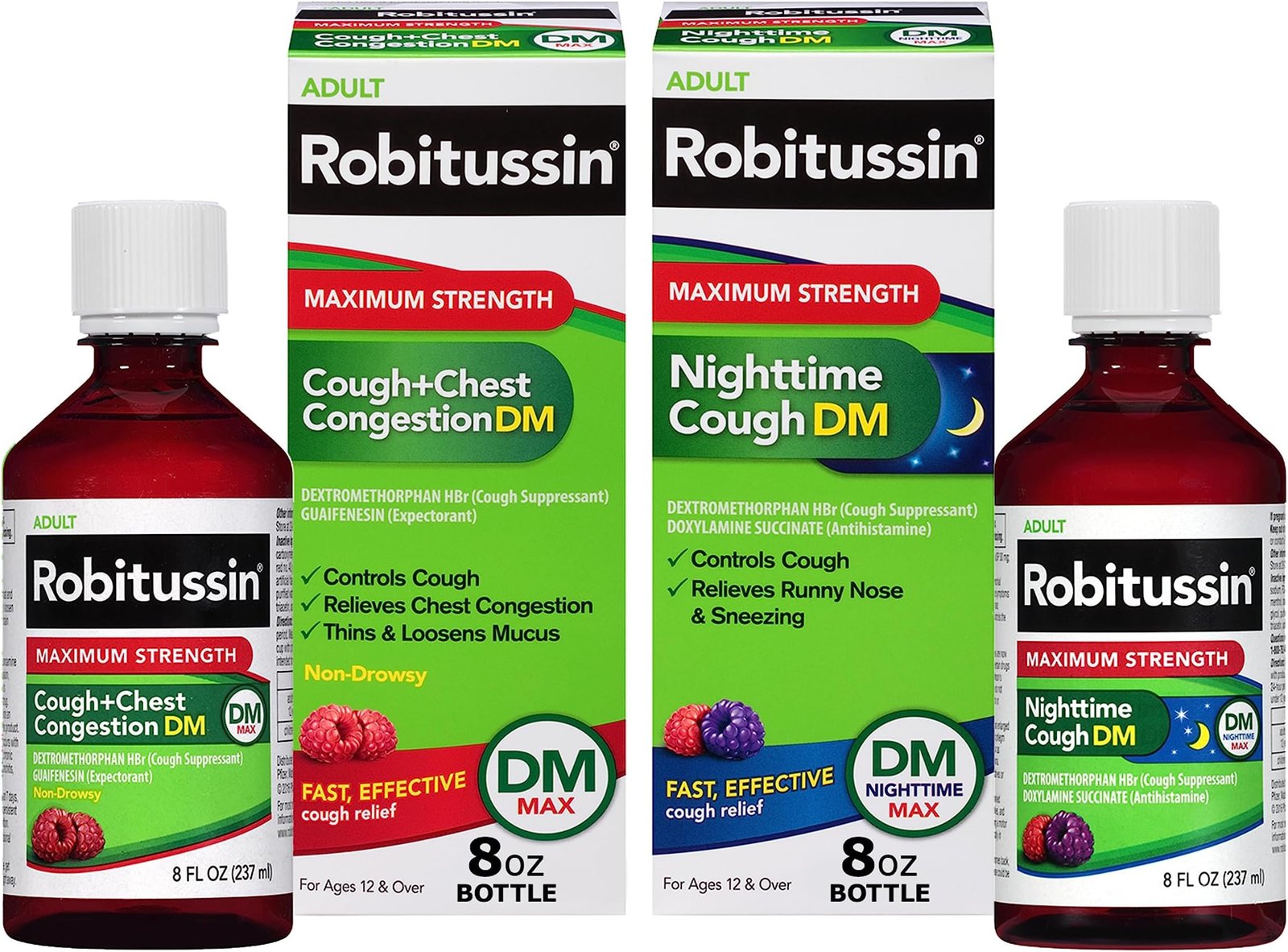 Robitussin Maximum Strength Cough + Chest — 118ml | CMC Pharmacy Cabo Delivery in Cabo Robitussin Maximum Strength Cough + Chest 118ml - CMC Pharmacy Cabo