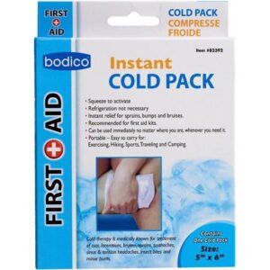 Curad Instant Cold Pack 5" x 6" 1 ct - CMC Pharmacy Cabo