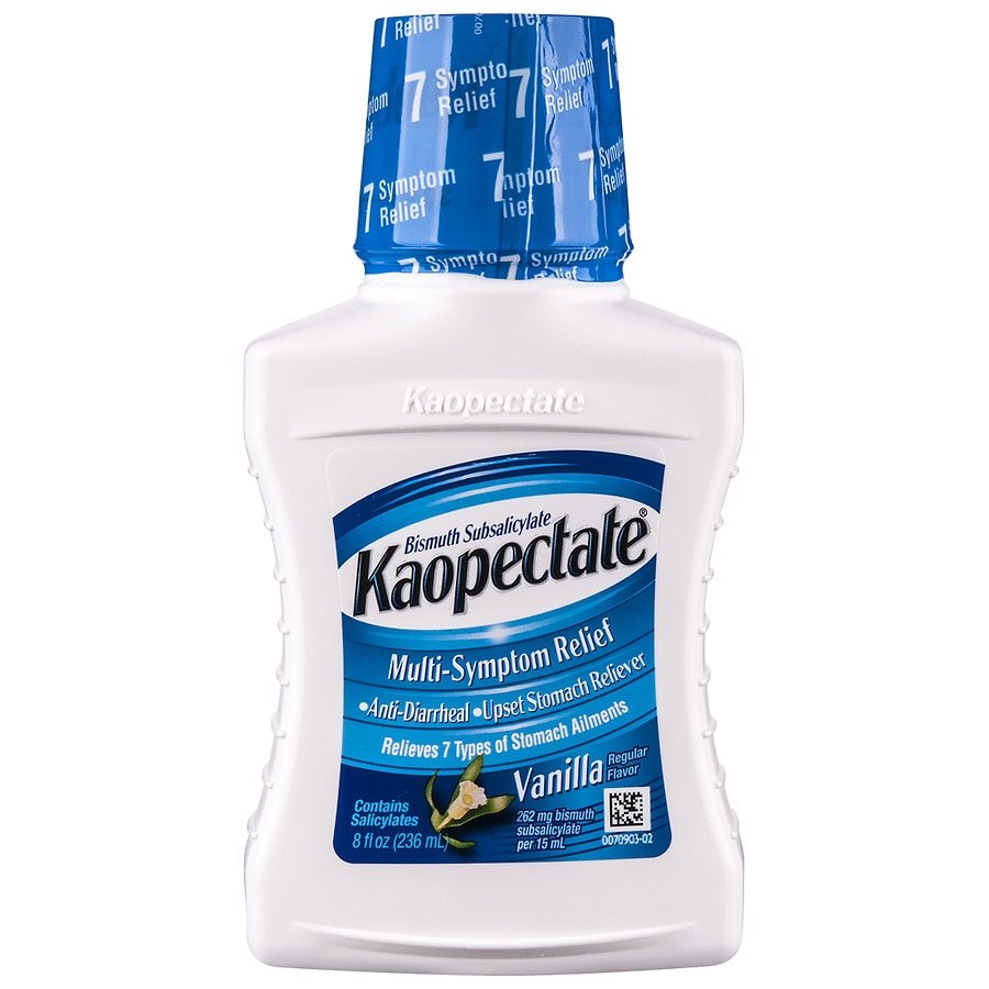 Kaopectate Anti-Diarrheal Liquid — 240ml | CMC Pharmacy Cabo Delivery in Cabo Kaopectate Anti-Diarrheal Liquid 240ml - CMC Pharmacy Cabo