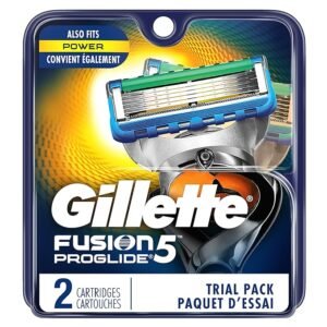 Gillette Fusion5 ProGlide Razor with 2 Refills - CMC Pharmacy Cabo