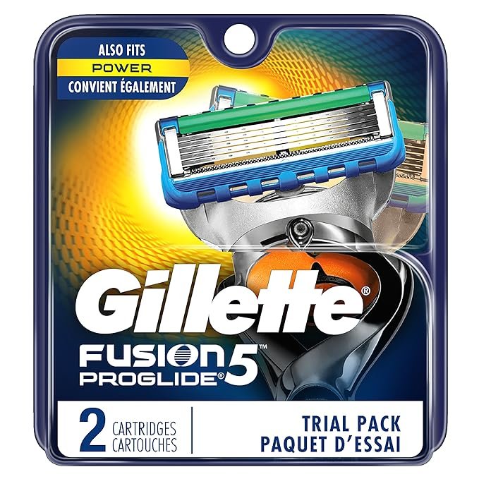Gillette Fusion5 ProGlide Razor with 2 Refills | CMC Pharmacy Cabo Delivery in Cabo Gillette Fusion5 ProGlide Razor with 2 Refills - CMC Pharmacy Cabo