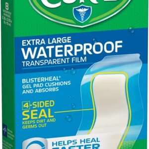 Curad Hydrocolloid Bandage Blister Care 8 ct - CMC Pharmacy Cabo