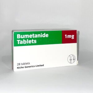 Bumetanide 1mg — 30 Tablets (Generic for Bumex®) - CMC Pharmacy Cabo delivery