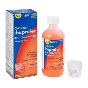Pediatric Ibuprofen Suspension 100mg/5ml - CMC Pharmacy Cabo delivery