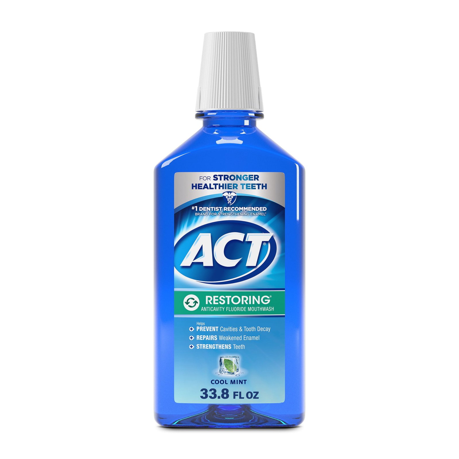 ACT Restoring Fluoride Rinse — 500ml | CMC Pharmacy Cabo Delivery in Cabo ACT Restoring Fluoride Rinse 500ml - CMC Pharmacy Cabo
