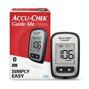 Accu-Chek Guide Blood Glucose Meter - CMC Pharmacy Cabo
