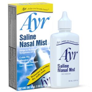 Ayr Saline Nasal Mist 50ml - CMC Pharmacy Cabo