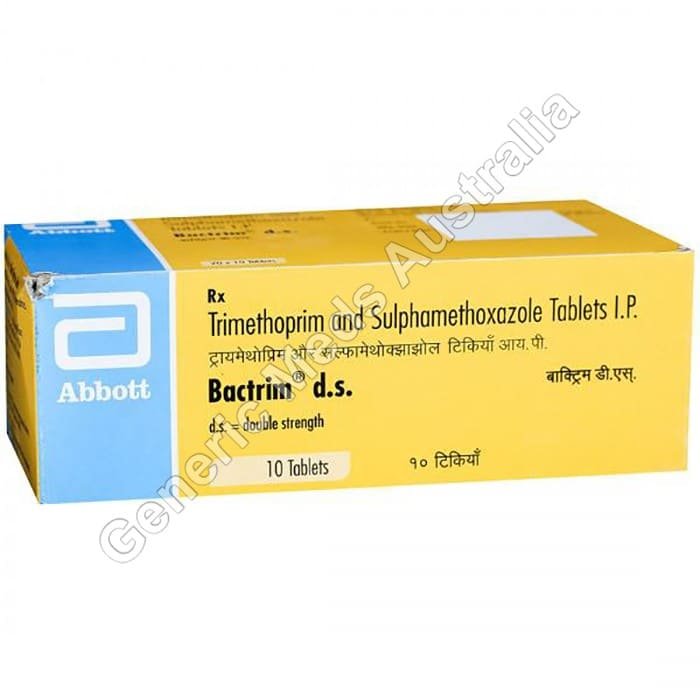 Trimethoprim/Sulfamethoxazole DS — 20 Tablets (Bactrim® DS Generic) | CMC Pharmacy Cabo Delivery in Cabo Trimethoprim/Sulfamethoxazole DS 20 Tablets (Bactrim® DS Generic) - CMC Pharmacy Cabo