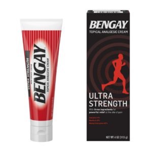 Bengay Ultra Strength Pain Relieving Cream — 113g Tube - CMC Pharmacy Cabo delivery