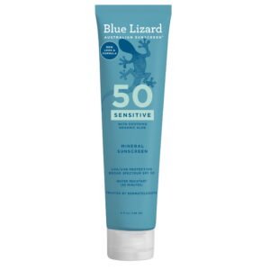 Blue Lizard Sensitive Mineral Sunscreen SPF 50+ 148ml - CMC Pharmacy Cabo