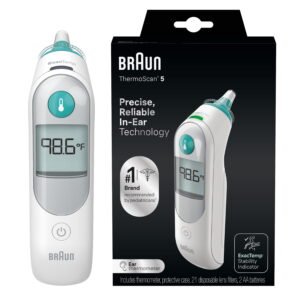 Braun ThermoScan 5 Ear Thermometer - CMC Pharmacy Cabo
