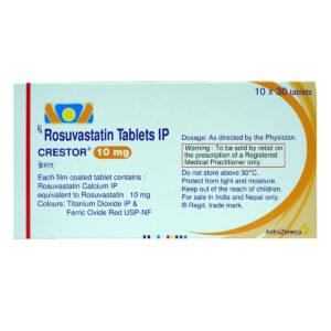 Rosuvastatin 10mg 30 Tablets (Generic for Crestor®) - CMC Pharmacy Cabo