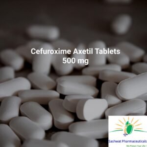 Cefuroxime Axetil 500mg 14 Tablets (Generic for Ceftin®) - CMC Pharmacy Cabo