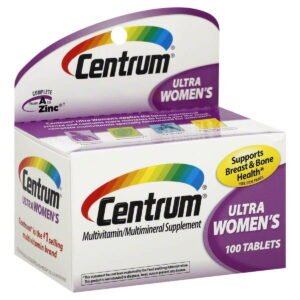 Centrum Women Multivitamin 100 Tablets - CMC Pharmacy Cabo