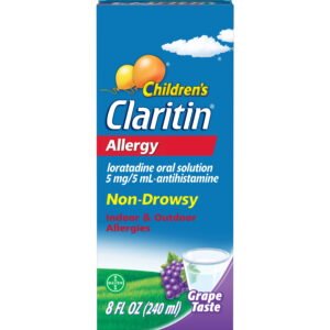 Pediatric Loratadine Syrup 5mg/5mL - CMC Pharmacy Cabo delivery