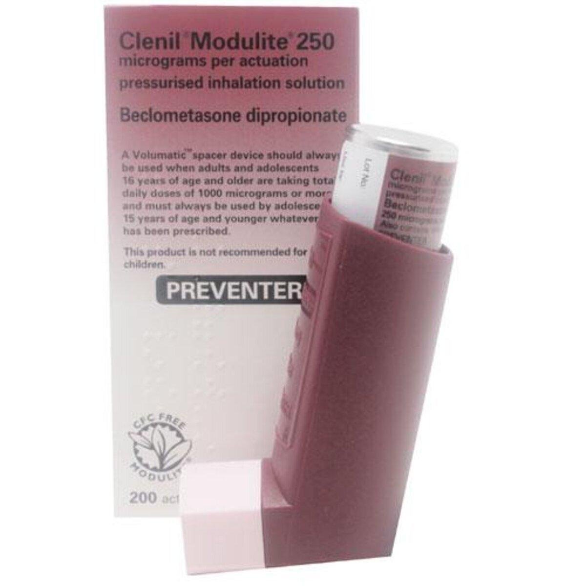 Beclomethasone Inhaler 250mcg — 200 Doses | CMC Pharmacy Cabo Delivery in Cabo Beclomethasone Inhaler 250mcg - CMC Pharmacy Cabo delivery