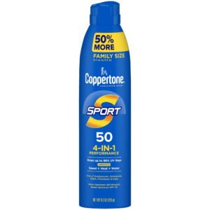 Coppertone Sport SPF 50 Sunscreen Spray - CMC Pharmacy Cabo delivery