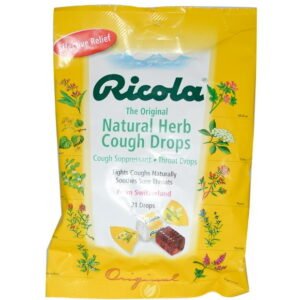Ricola Original Herbal Cough Drops 21 Drops - CMC Pharmacy Cabo